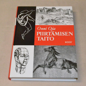 Onni Oja Piirtämisen taito